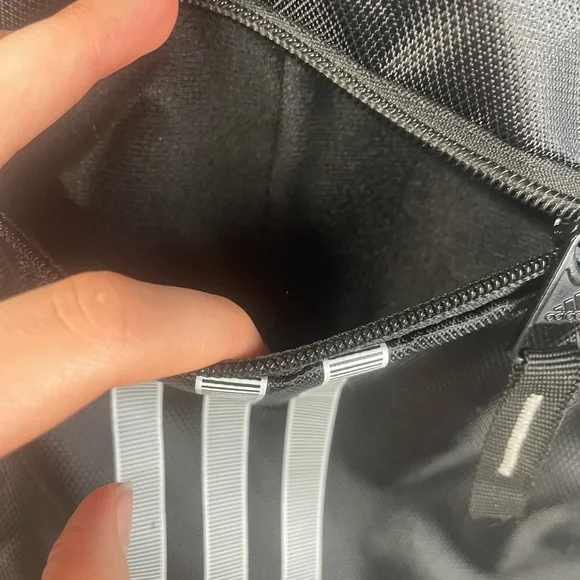 Adidas Black Alliance Sackpack Tennis Sports Drawstring Closure Bag GUC - Picture 9 of 12
